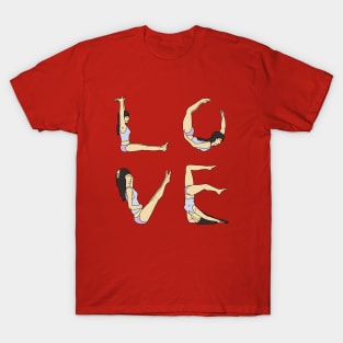 Love Lazing Around - Gal T-Shirt